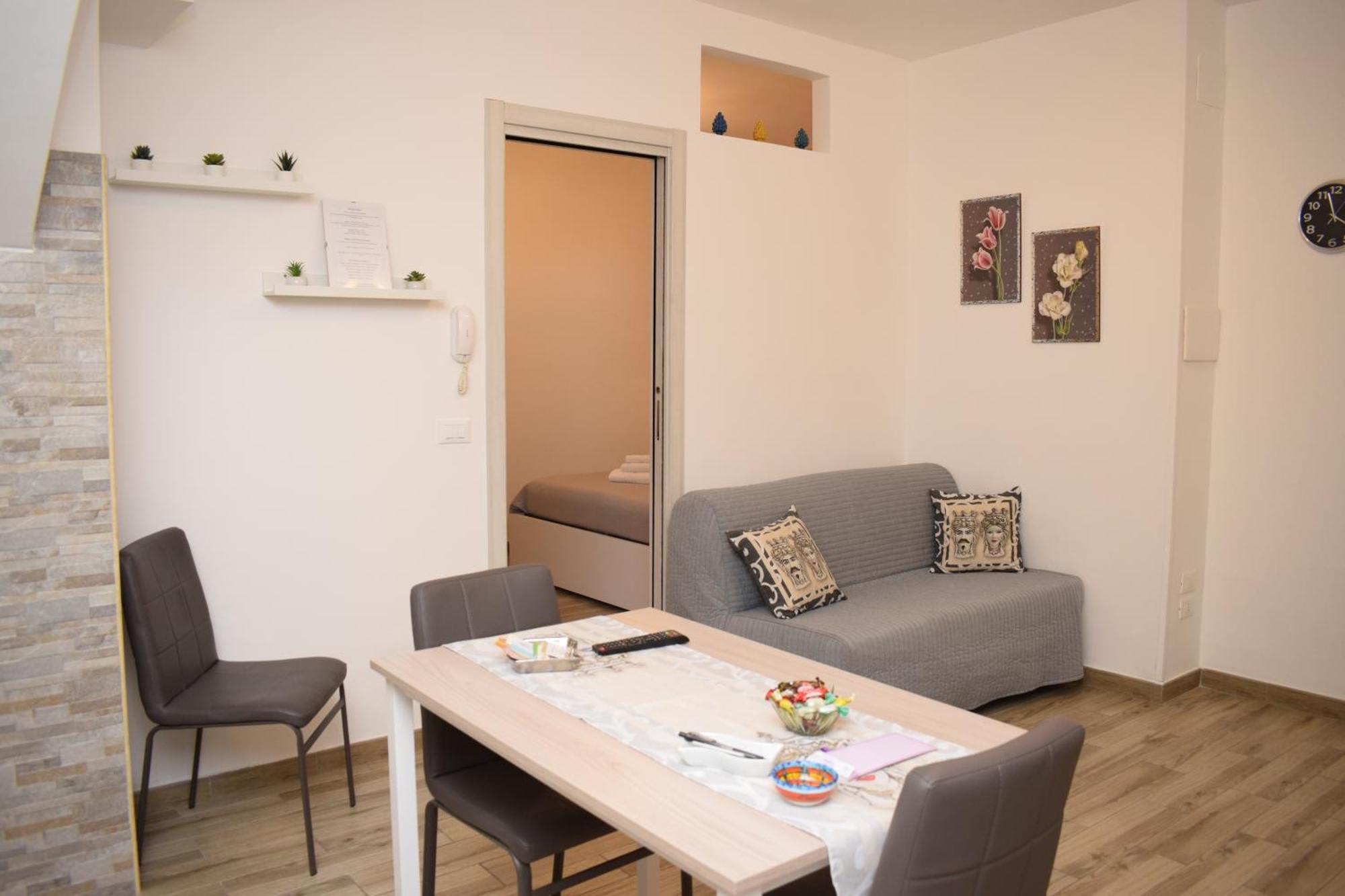 Sbiriddu'S House Apartman Taormina Kültér fotó