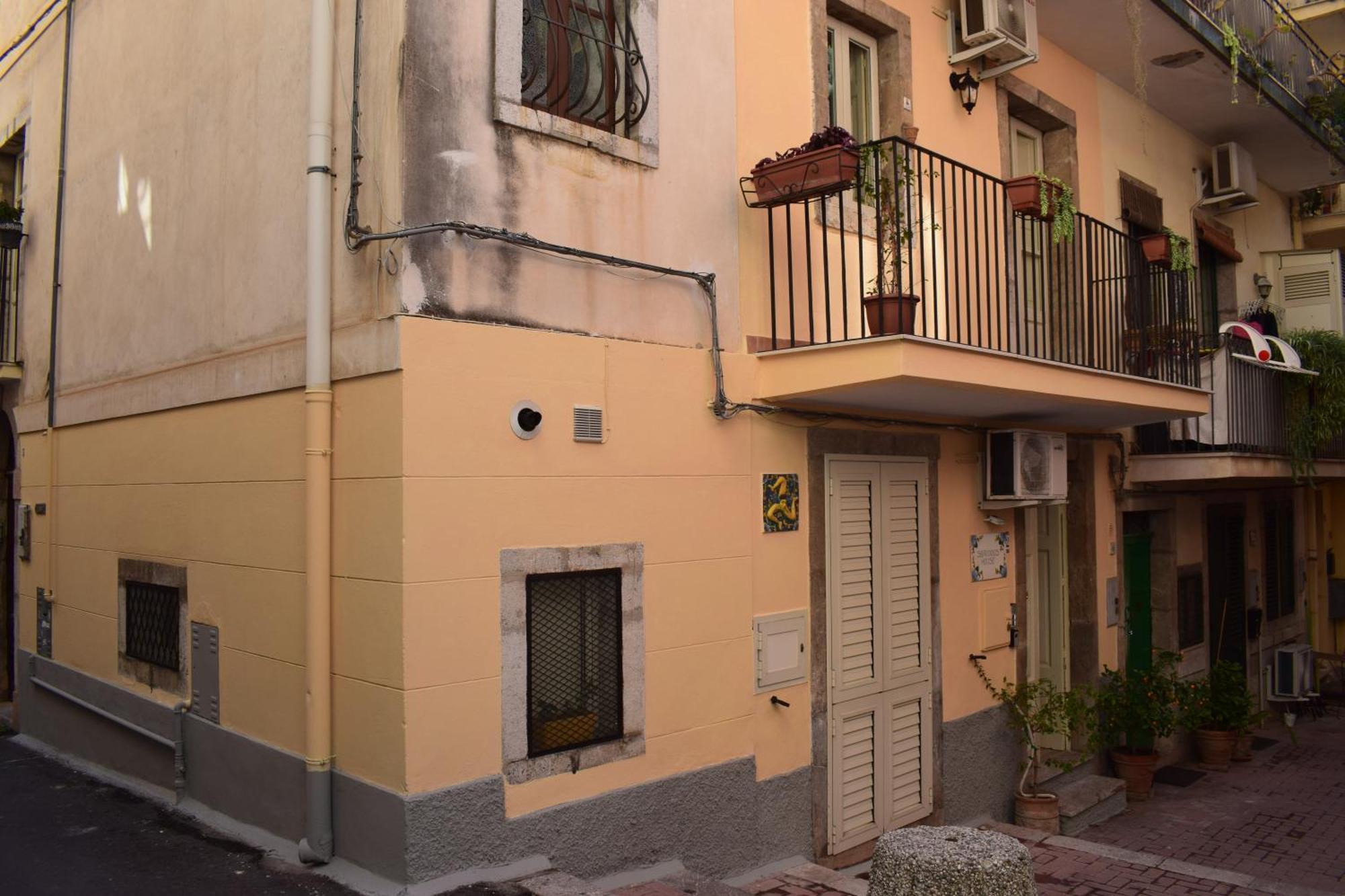 Sbiriddu'S House Apartman Taormina Kültér fotó